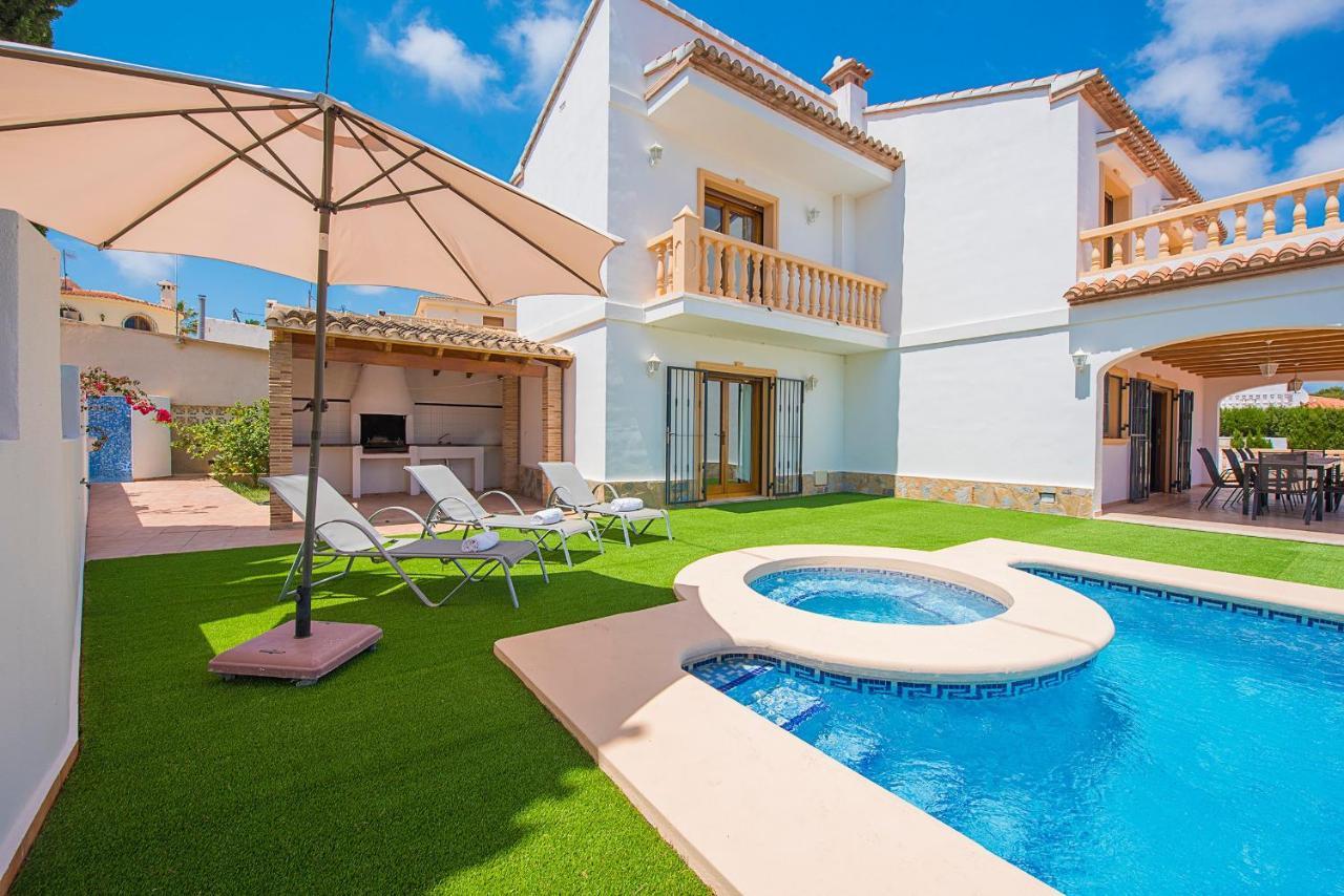 Villa Fuster - Plusholidays Кальпе Экстерьер фото