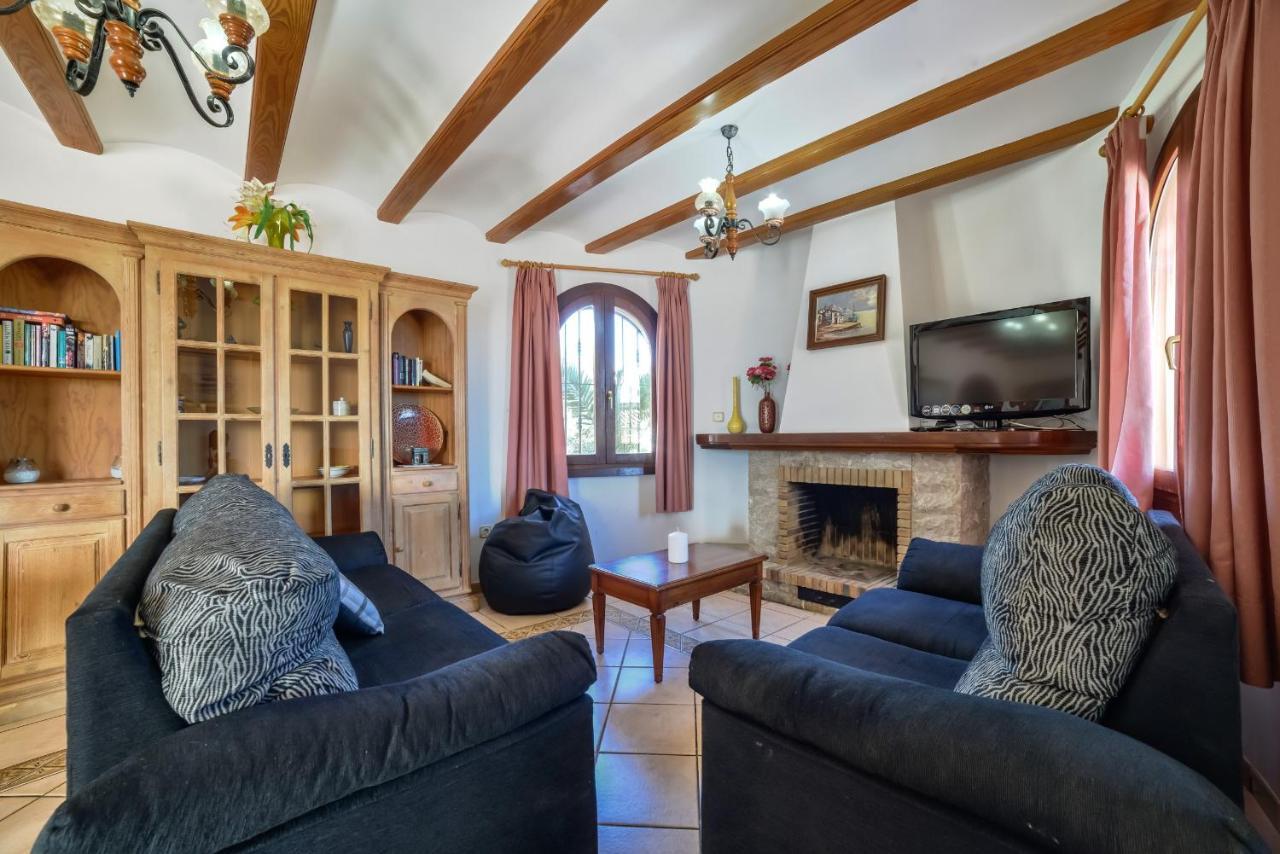 Villa Fuster - Plusholidays Кальпе Экстерьер фото