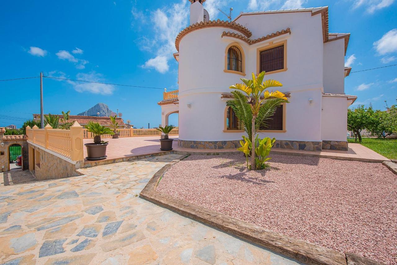 Villa Fuster - Plusholidays Кальпе Экстерьер фото