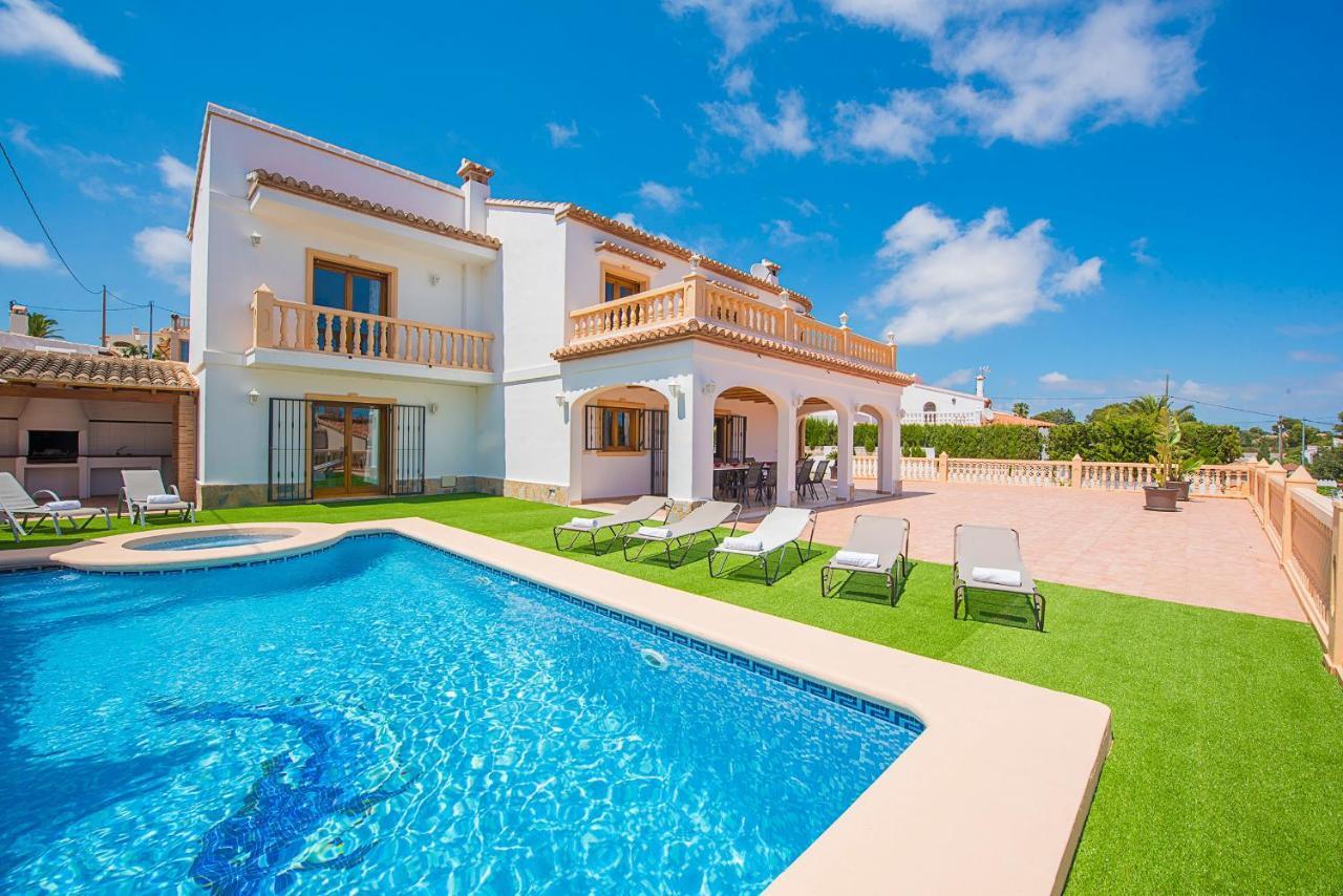 Villa Fuster - Plusholidays Кальпе Экстерьер фото