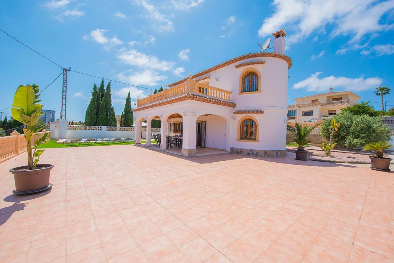 Villa Fuster - Plusholidays Кальпе Экстерьер фото