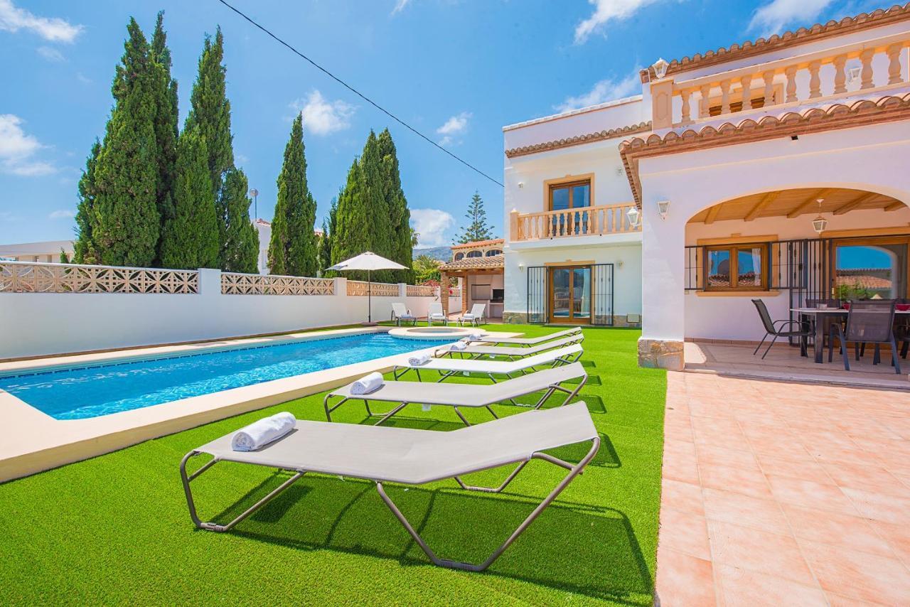 Villa Fuster - Plusholidays Кальпе Экстерьер фото