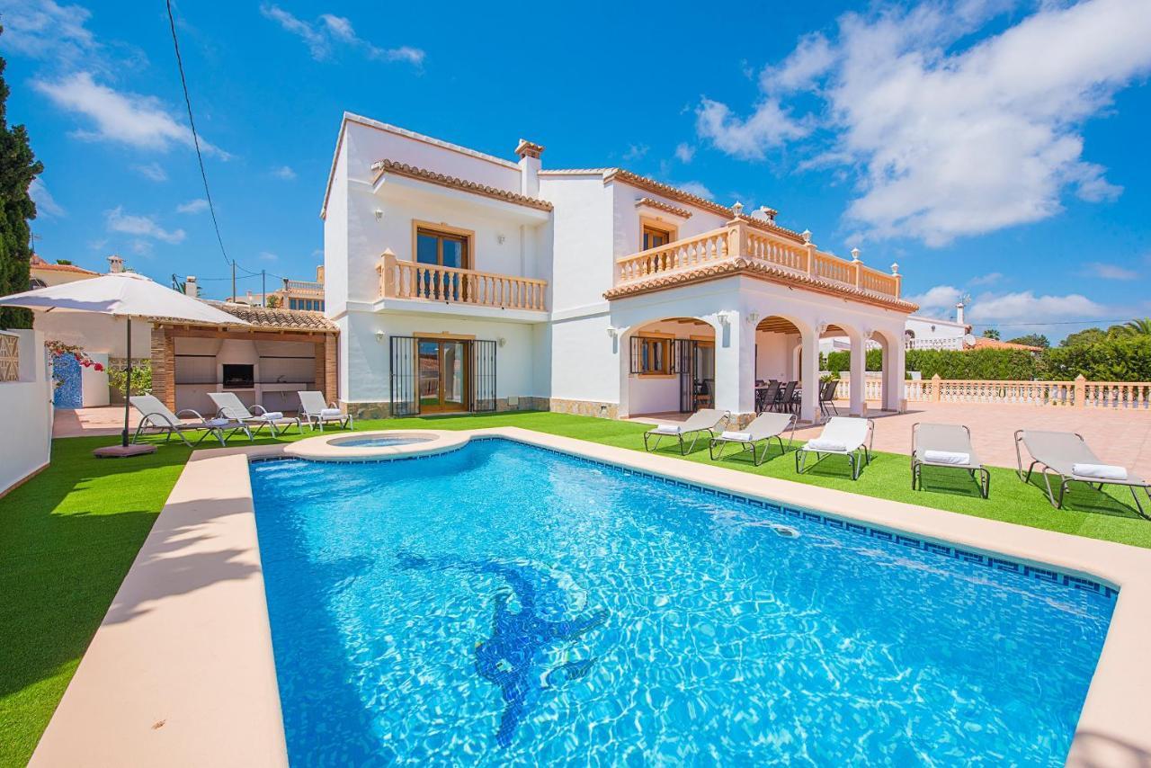 Villa Fuster - Plusholidays Кальпе Экстерьер фото