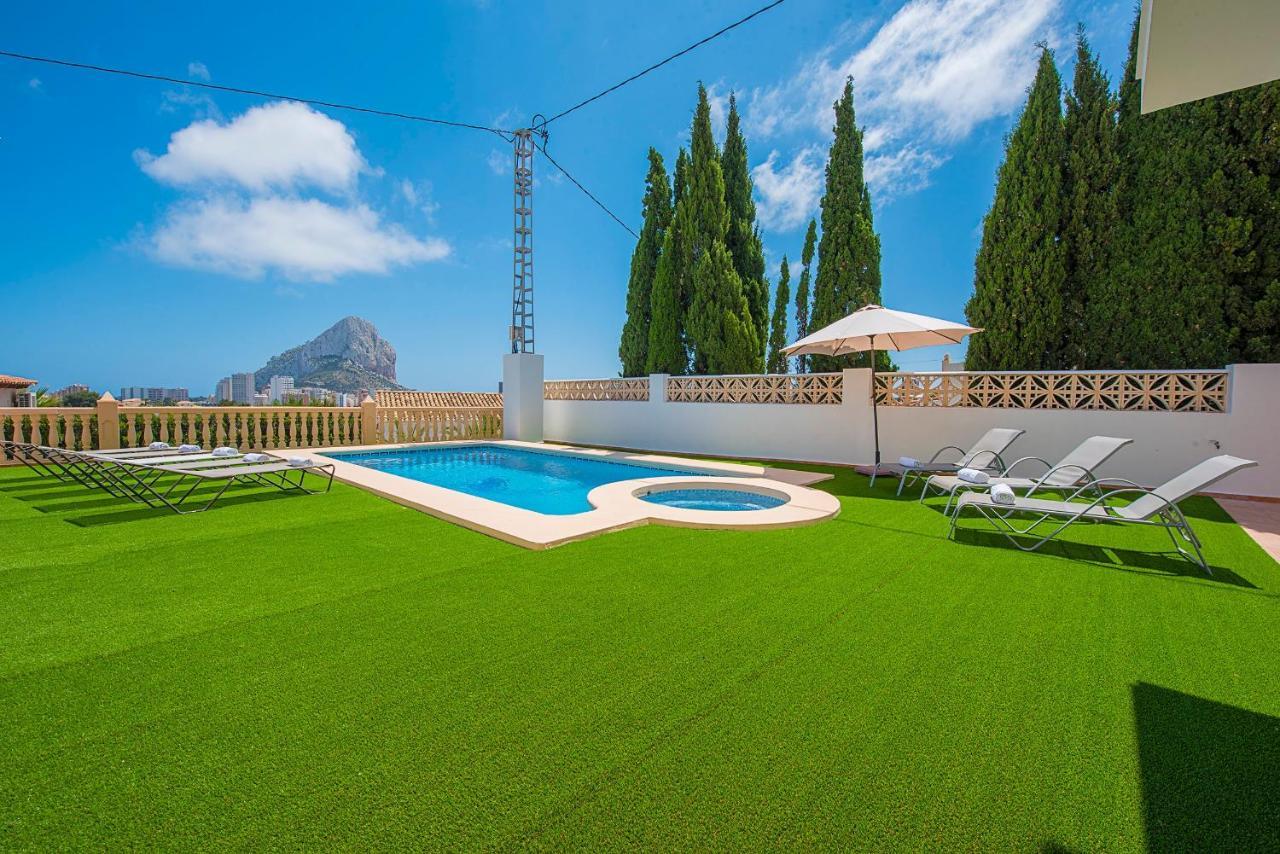 Villa Fuster - Plusholidays Кальпе Экстерьер фото