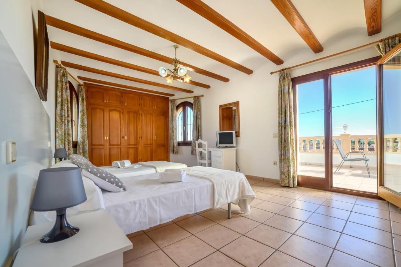 Villa Fuster - Plusholidays Кальпе Экстерьер фото